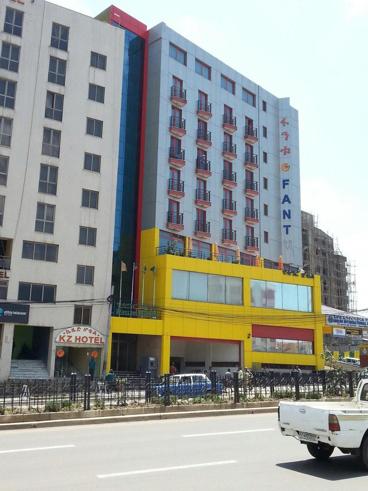 Wassamar Hotel Аддис-Абеба Экстерьер фото