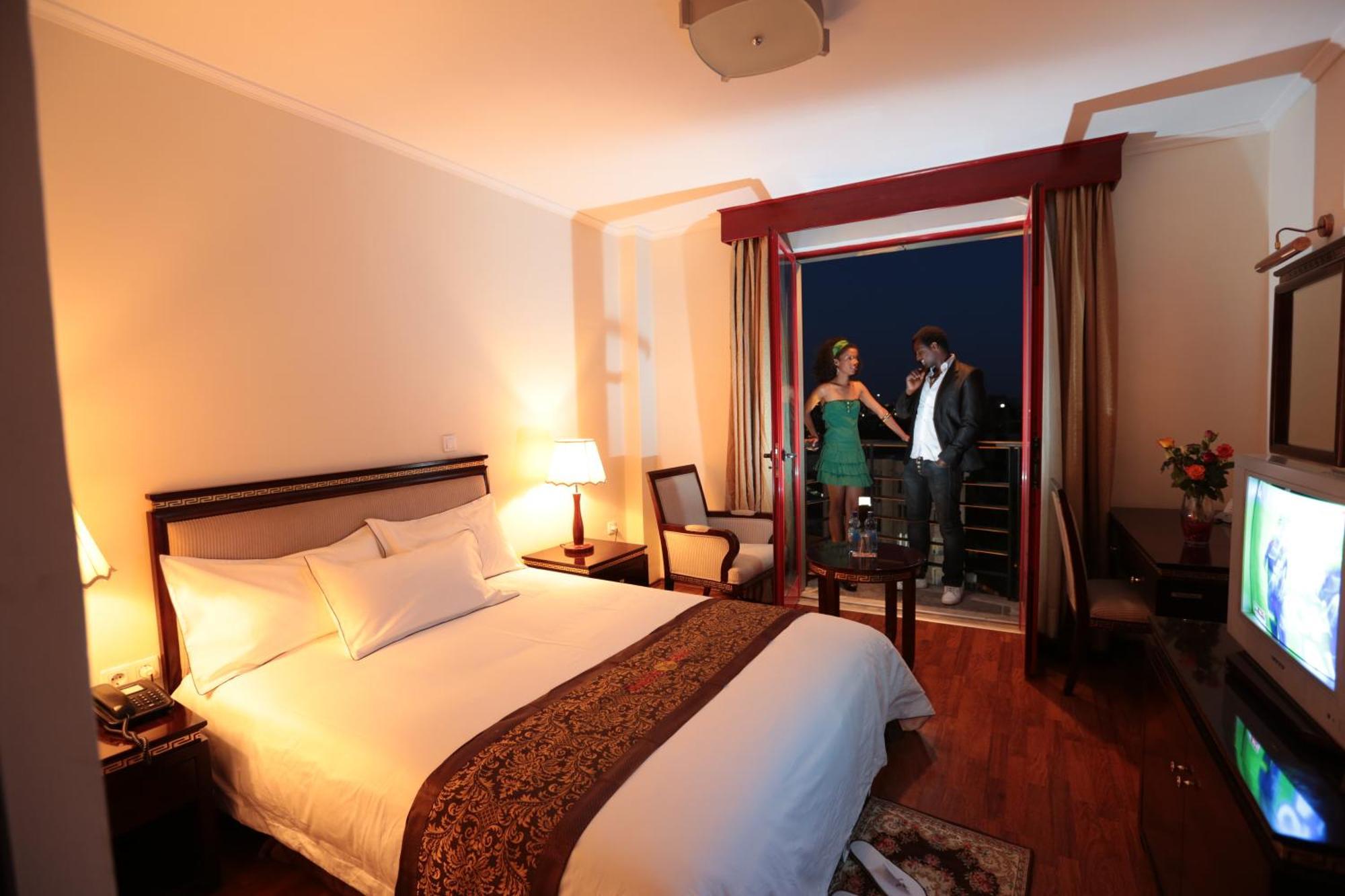 Wassamar Hotel Аддис-Абеба Экстерьер фото