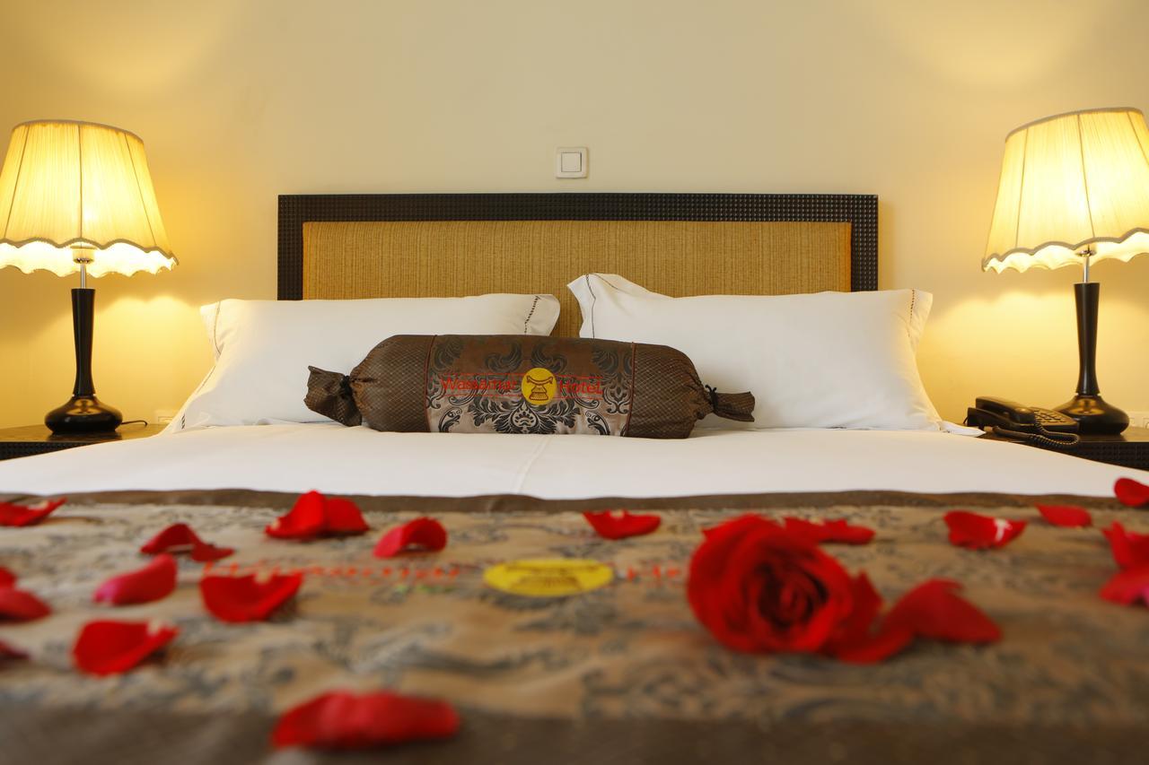 Wassamar Hotel Аддис-Абеба Экстерьер фото