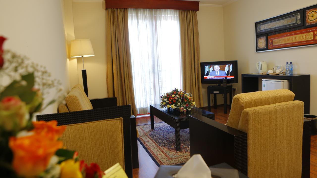 Wassamar Hotel Аддис-Абеба Экстерьер фото