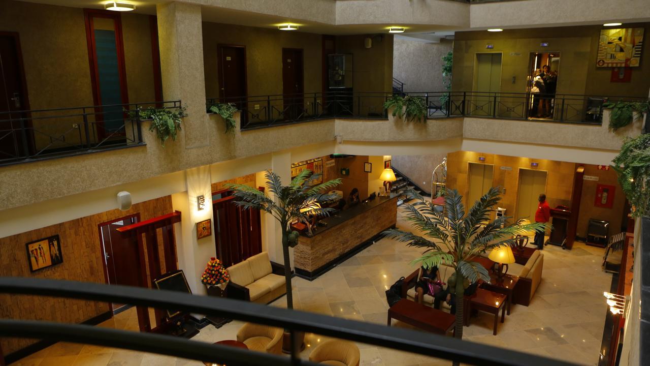 Wassamar Hotel Аддис-Абеба Экстерьер фото