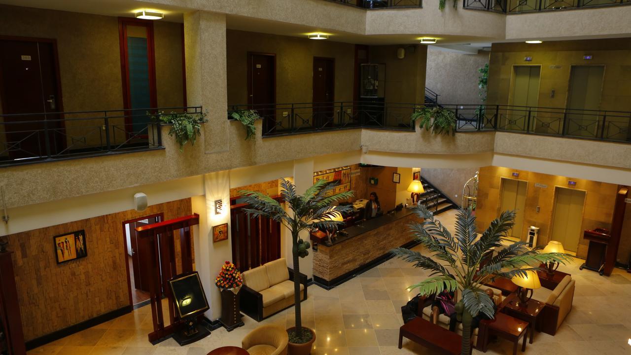 Wassamar Hotel Аддис-Абеба Экстерьер фото