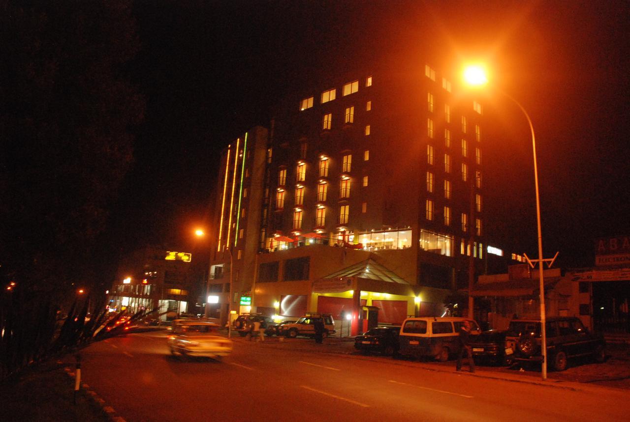 Wassamar Hotel Аддис-Абеба Экстерьер фото