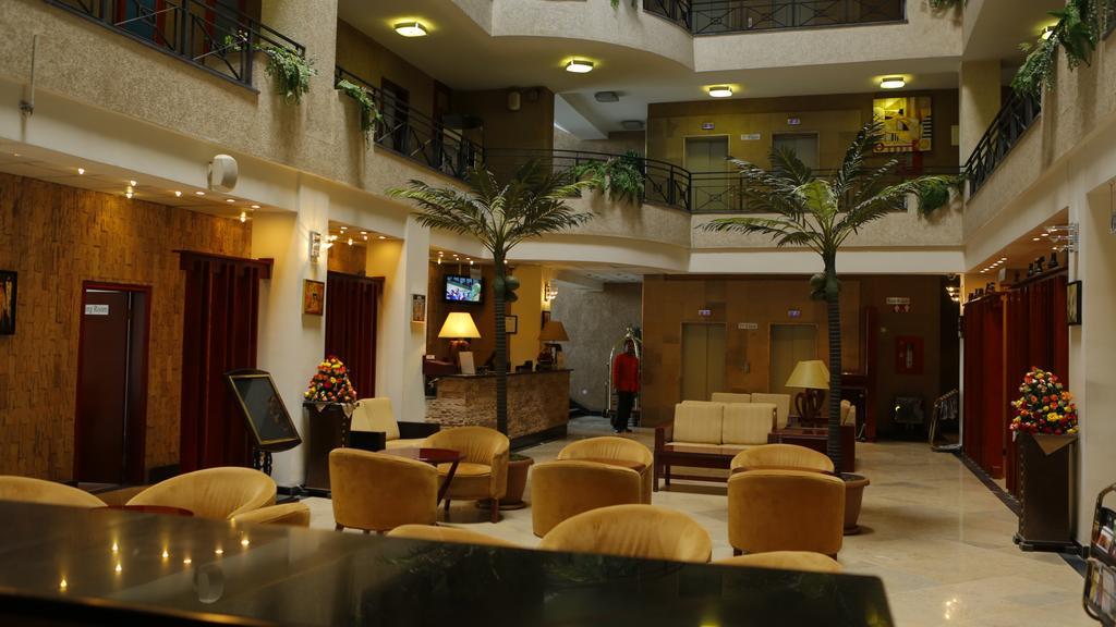 Wassamar Hotel Аддис-Абеба Экстерьер фото
