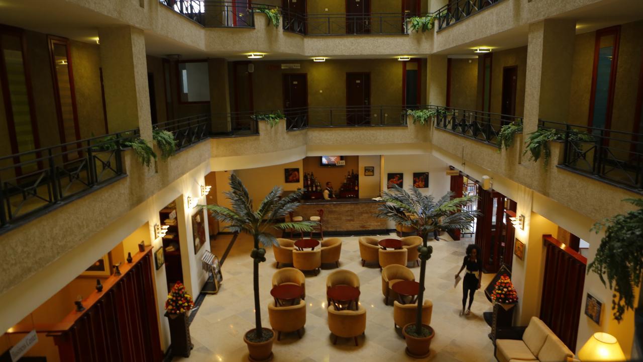 Wassamar Hotel Аддис-Абеба Экстерьер фото
