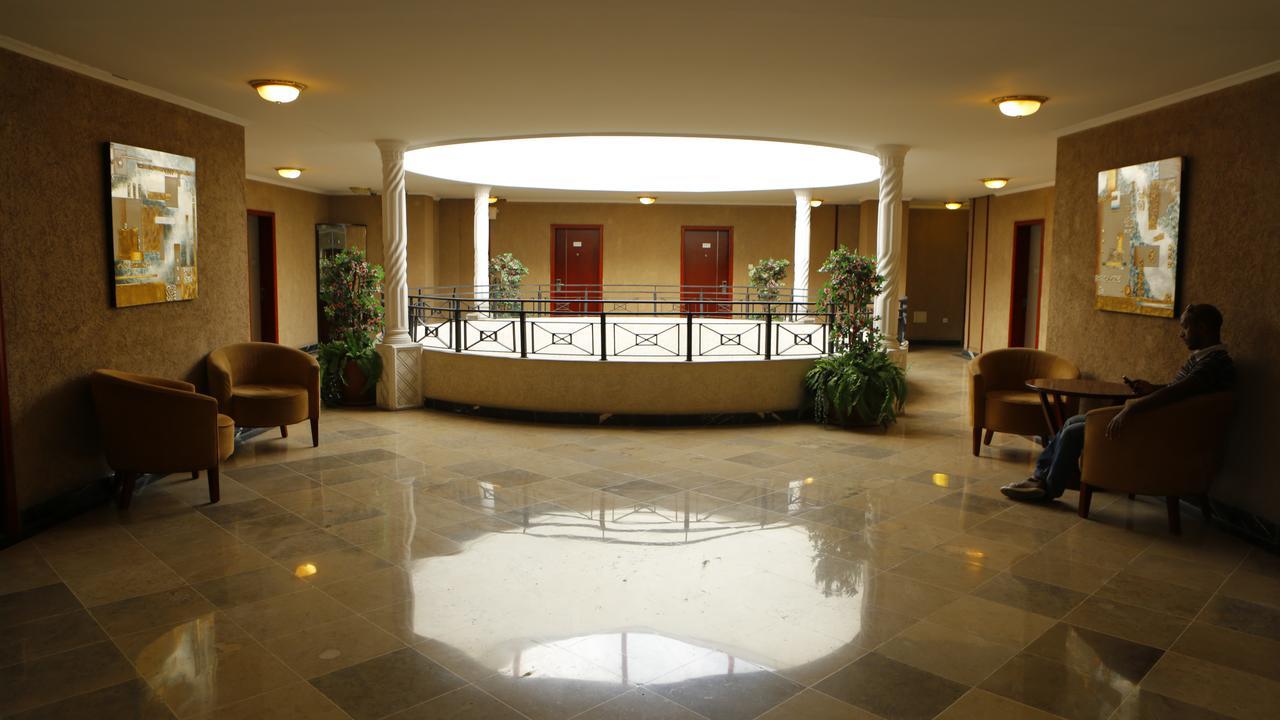 Wassamar Hotel Аддис-Абеба Экстерьер фото