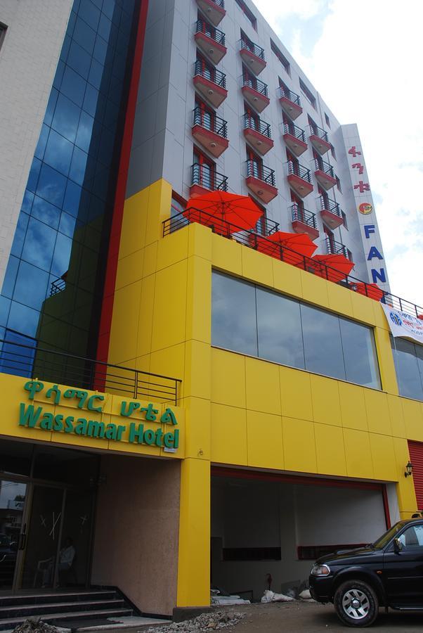 Wassamar Hotel Аддис-Абеба Экстерьер фото