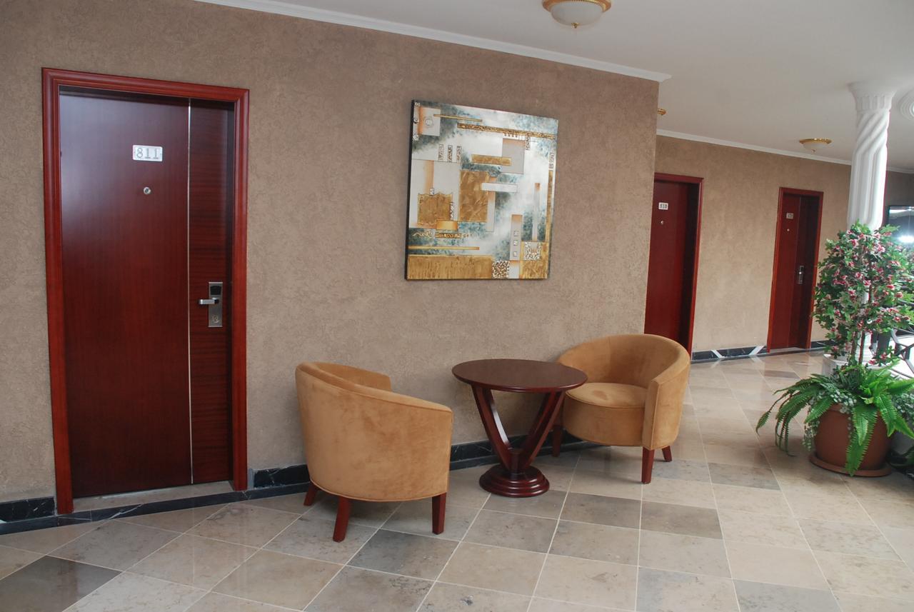 Wassamar Hotel Аддис-Абеба Экстерьер фото